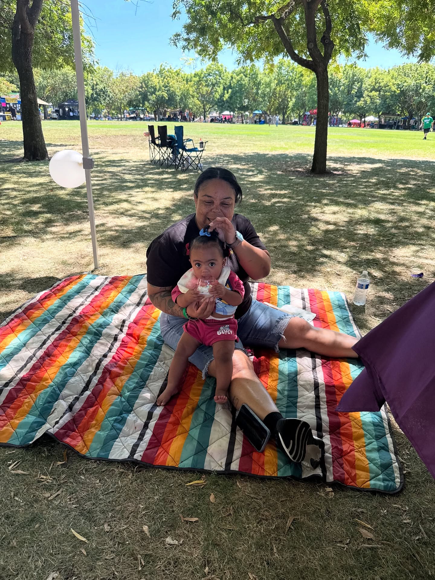 Delivery across different locations